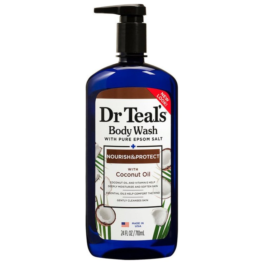 Dr Teal's - Epsom Salt Body Wash 710ml - Coconut Oil