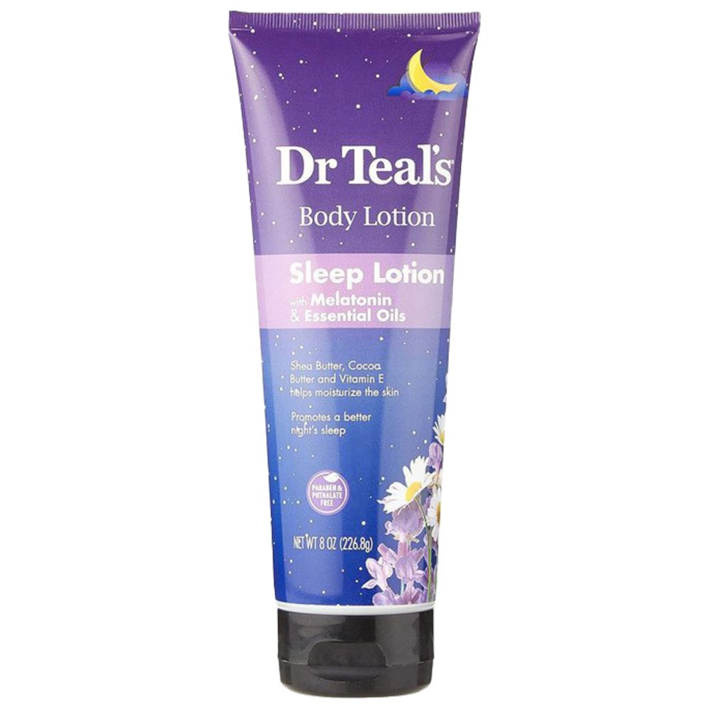 Dr. Teal's Sleep Body Lotion Melatonin & Essential Oils 227g