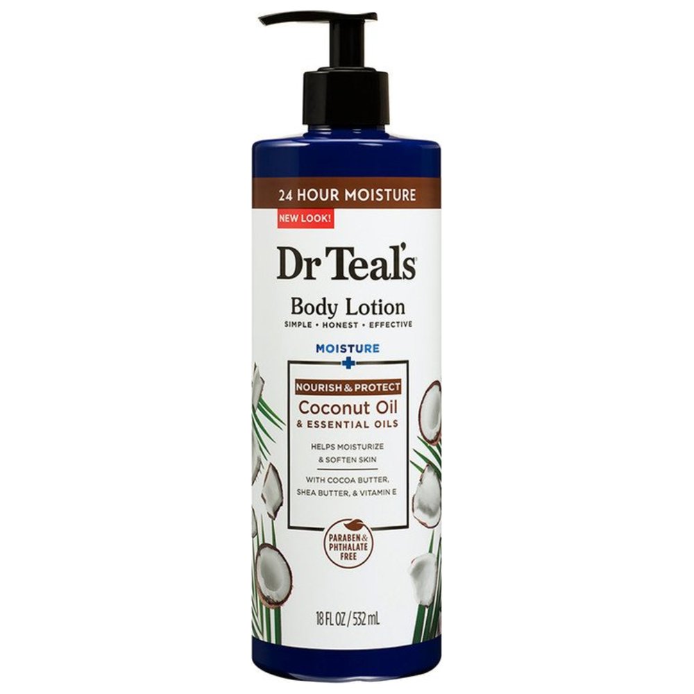Dr. Teal's - Body Lotion - Coconut Oil 532ml