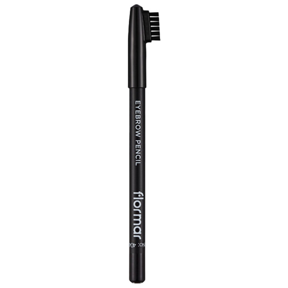 Flormar - Eyebrow Pencil - 404 Black