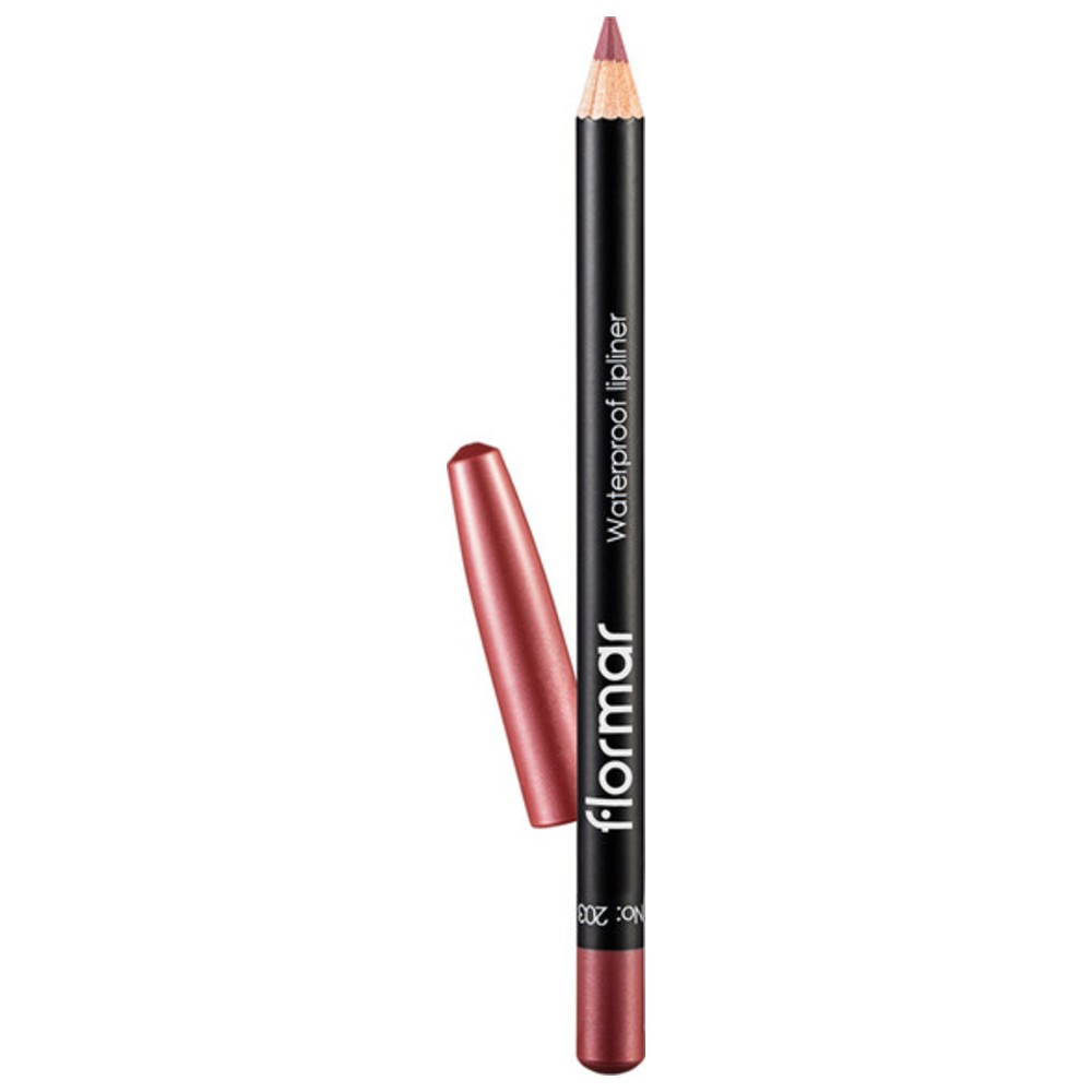 Flormar - Lipliner Pencil - 203 Subdued Pink