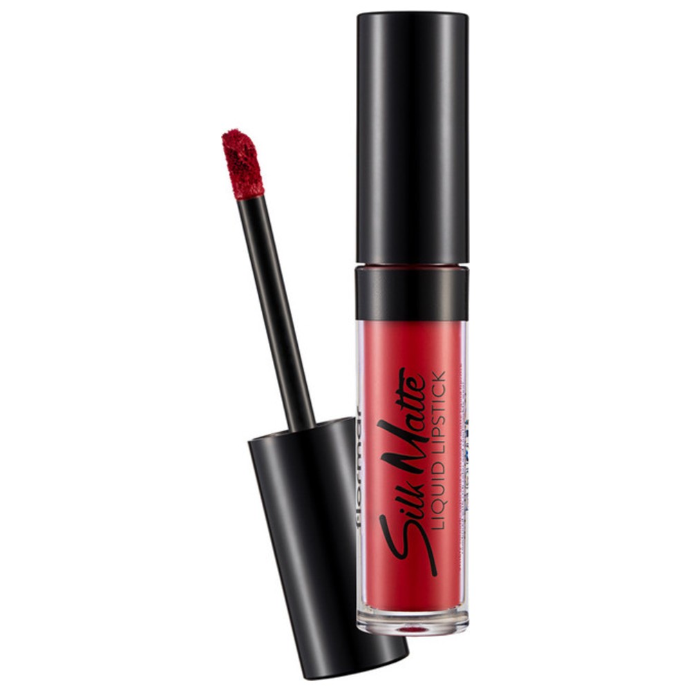 Flormar Silk Matte Liquid Lipstick, 4.5 ml, 007- Claret Red