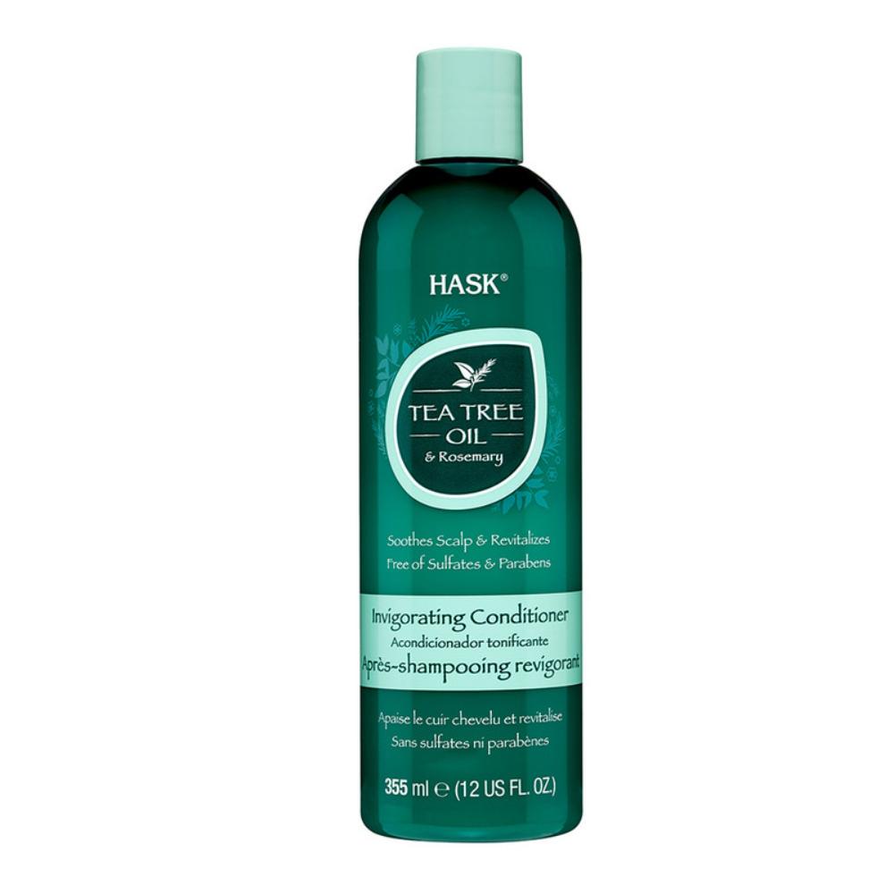 Hask Tea Tree Oil and Rosemary invigorating Conditioner, 355ml