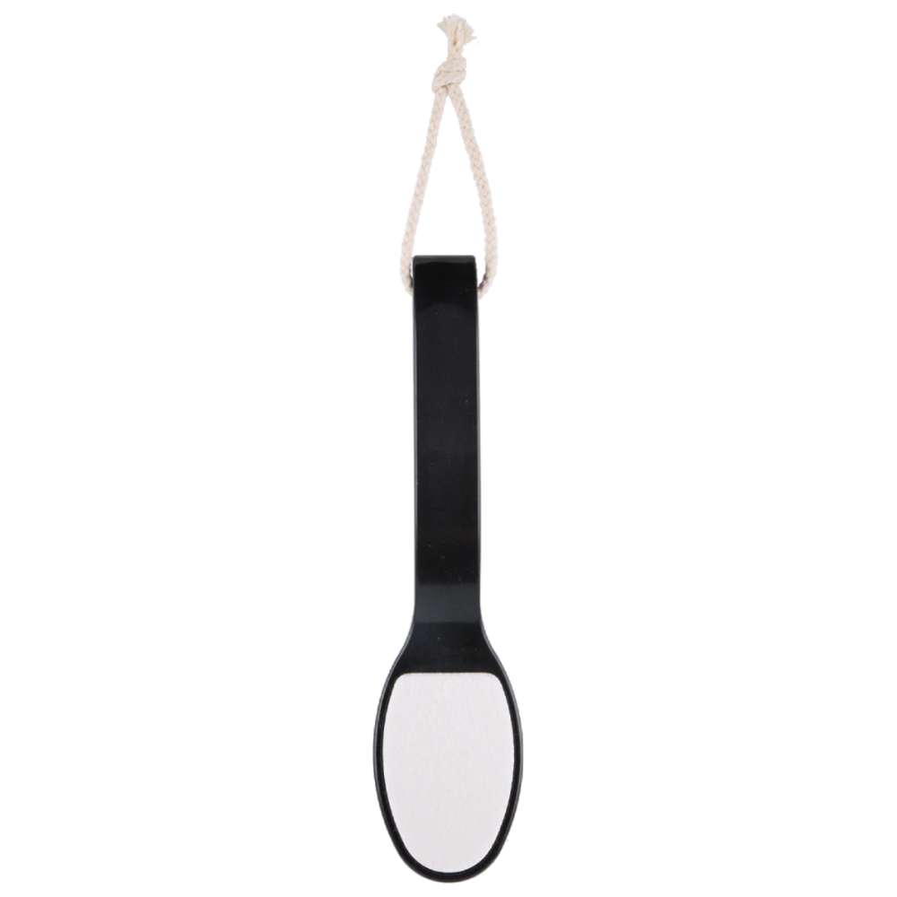 QVS - Dual Side Ceramic Pedicure File - White