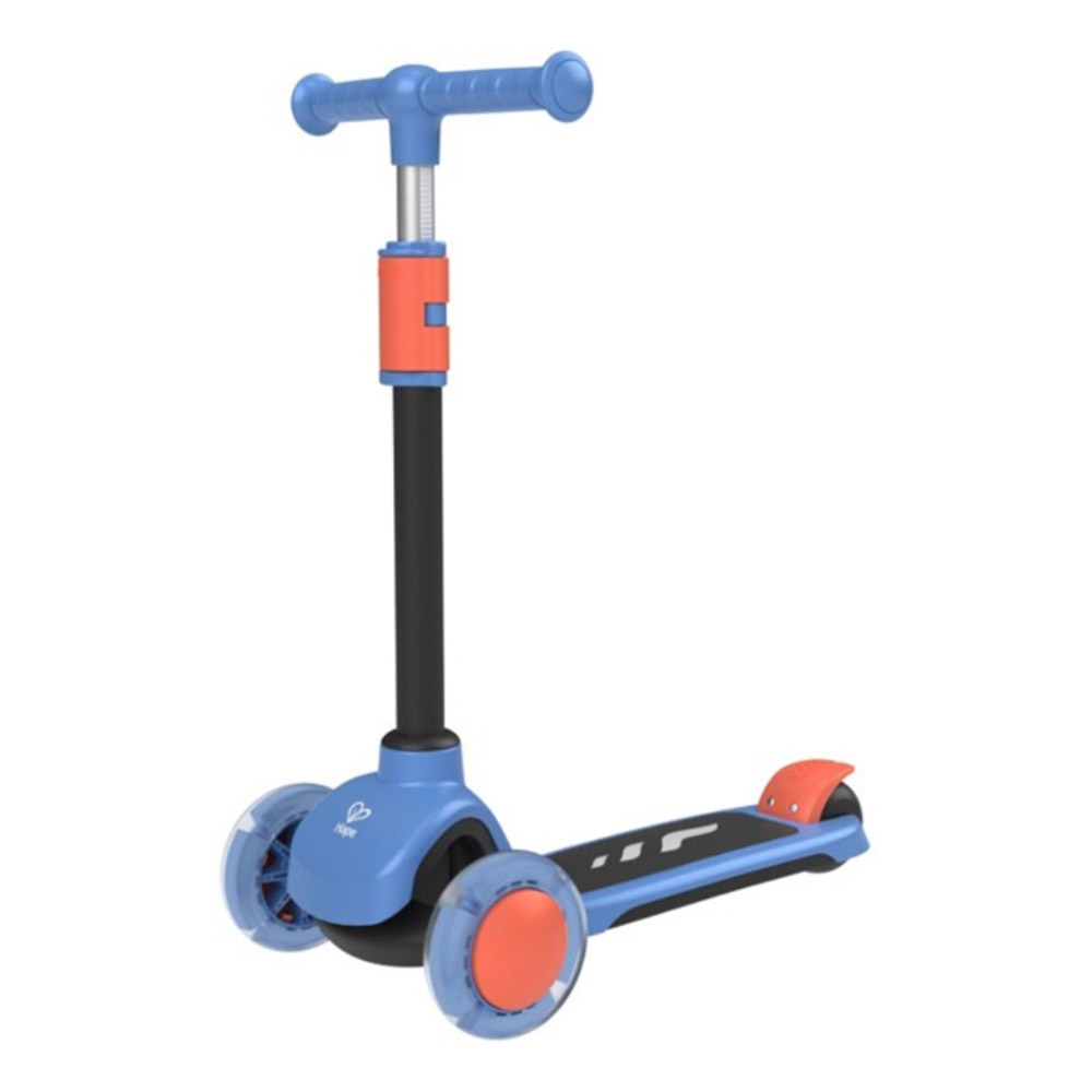 هيب - سكوتر ركل شخصي من نوع لين آند جلايد - أزرق