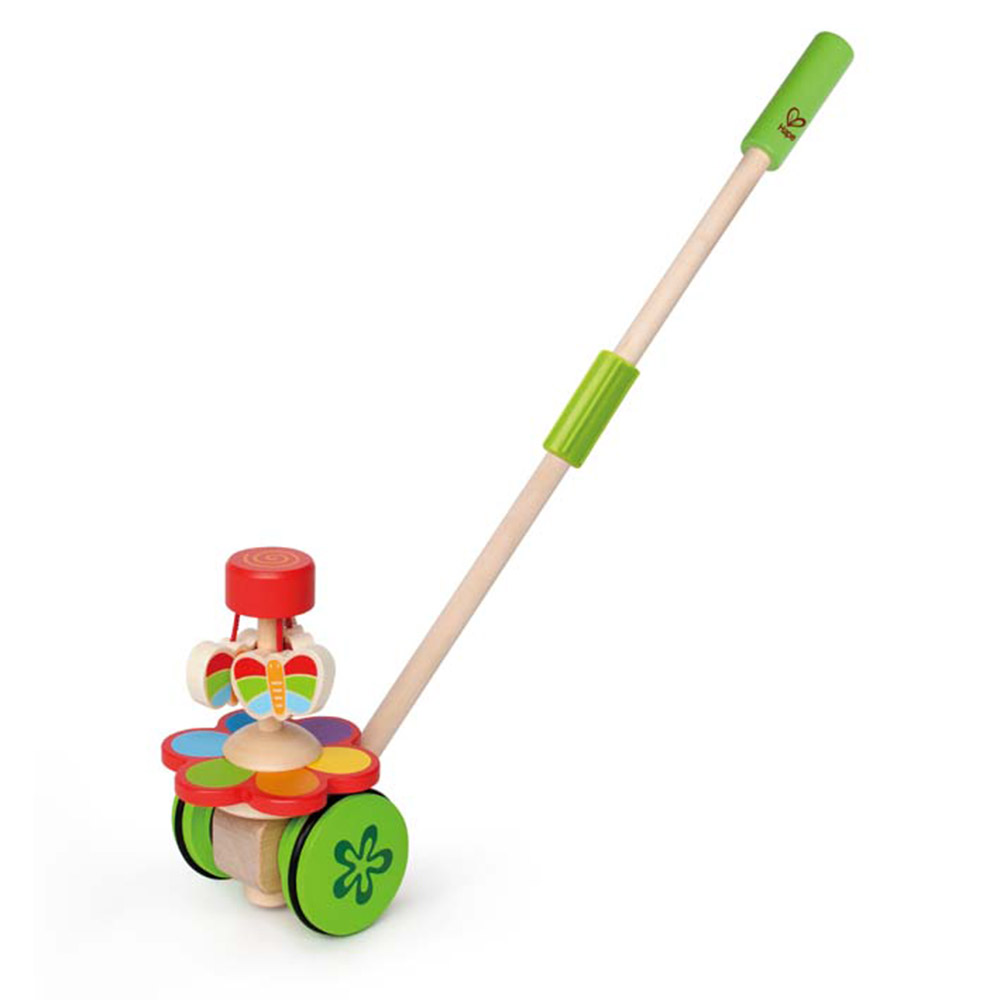 هيب - لعبة دفع على شكل فراشات راقصة قابلة للتخصيص