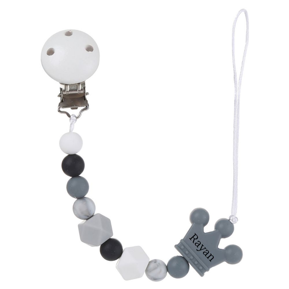 Factory Price - Personalized Sanya Pacifier Clip