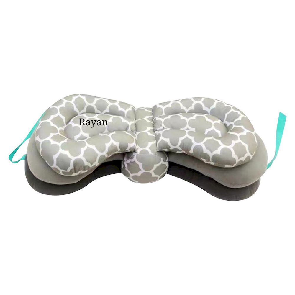 Factory Price - Personalized ibaby Elevate Adjusting Nursing Pillow - Grey