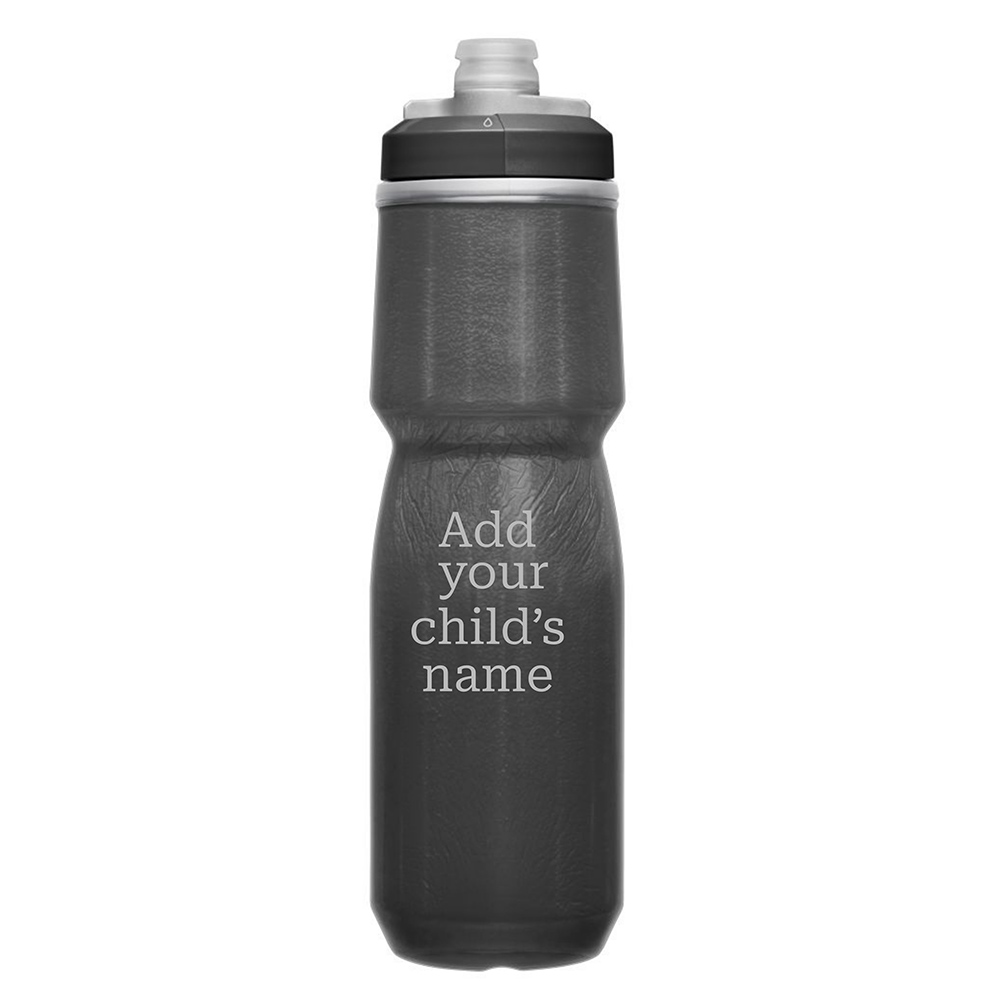 Camelbak - Personalized Podium Chill Insulated Water Bottle - Black - 710 ml