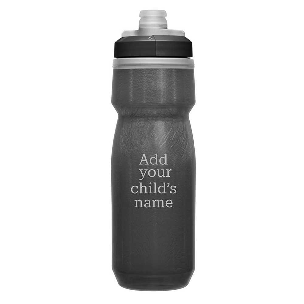 Camelbak - Personalized Podium Chill Insulated Water Bottle - Black - 620 ml