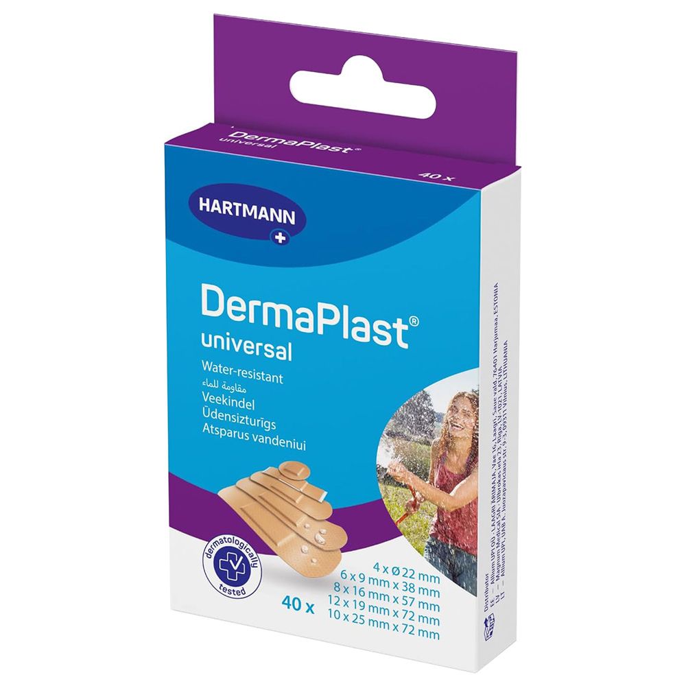 Dermaplast - Universal Plasters - 40pcs