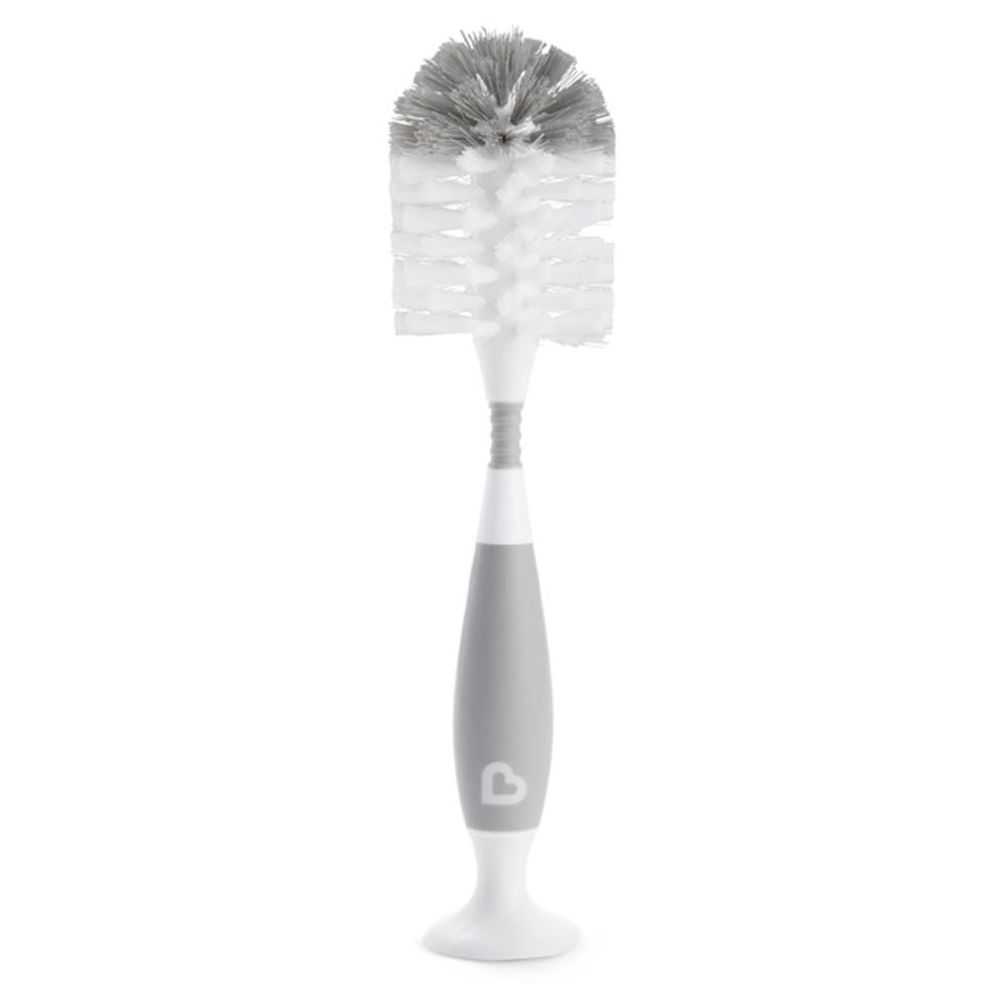 Munchkin - Bristle Bottle Brush - Grey