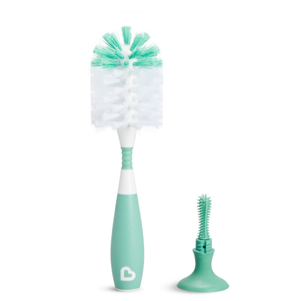 Munchkin - Bristle Bottle Brush - Green