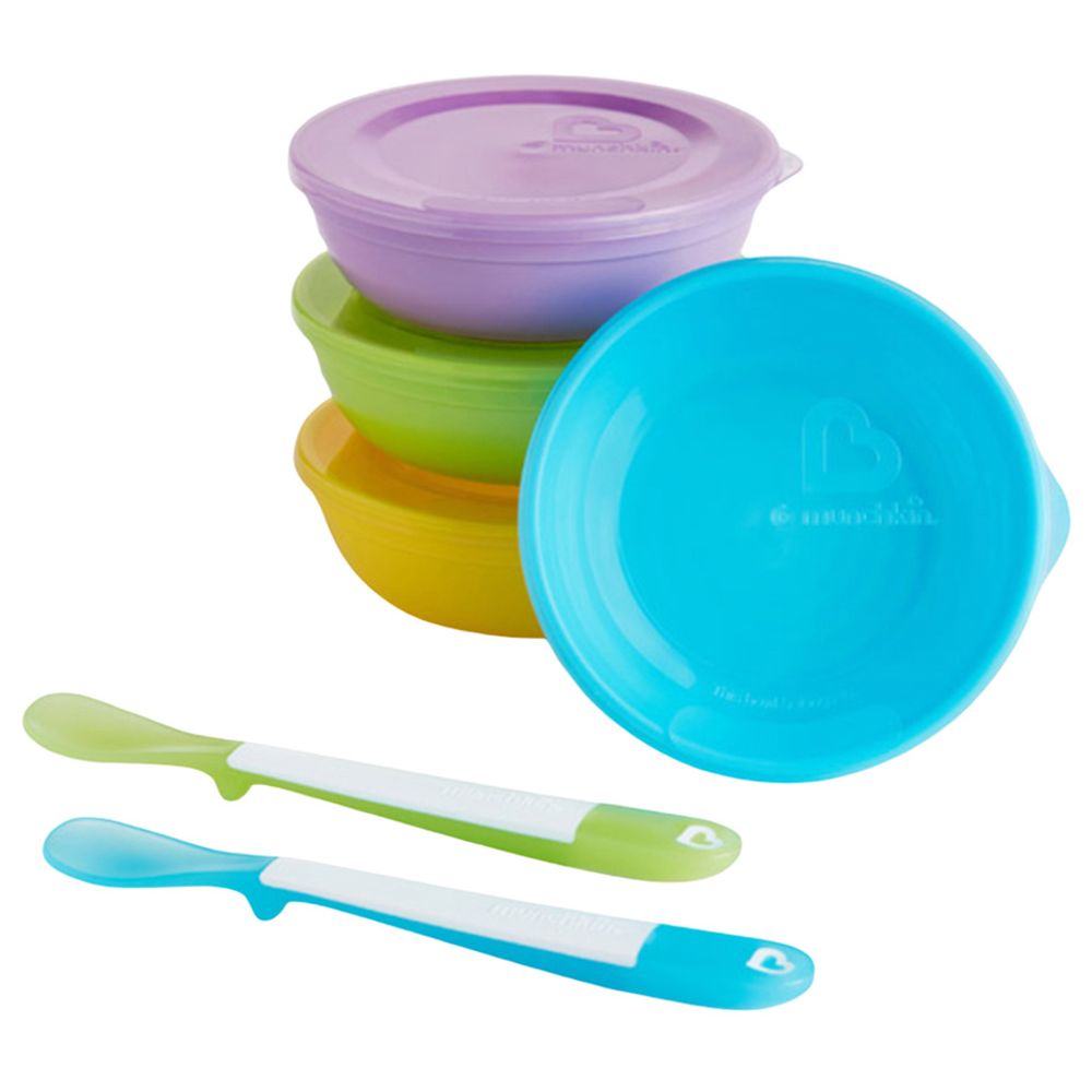 Munchkin - Love-a-Bowls Set - 10 Pcs