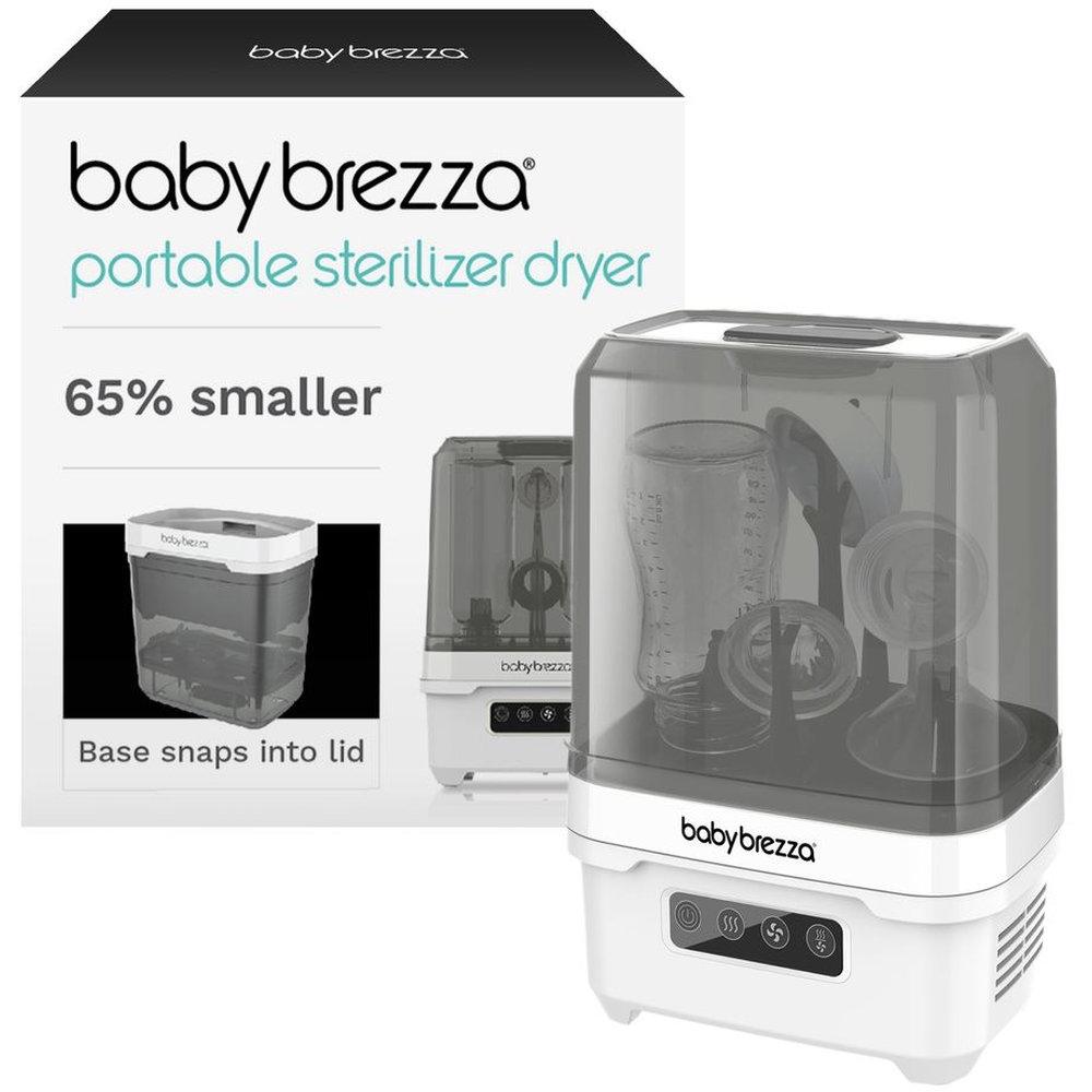 Baby Brezza - Portable Sterilizer Dryer Mini - White