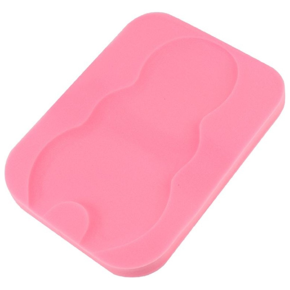 Moon - Sponge Baby Bath Holder - Pink