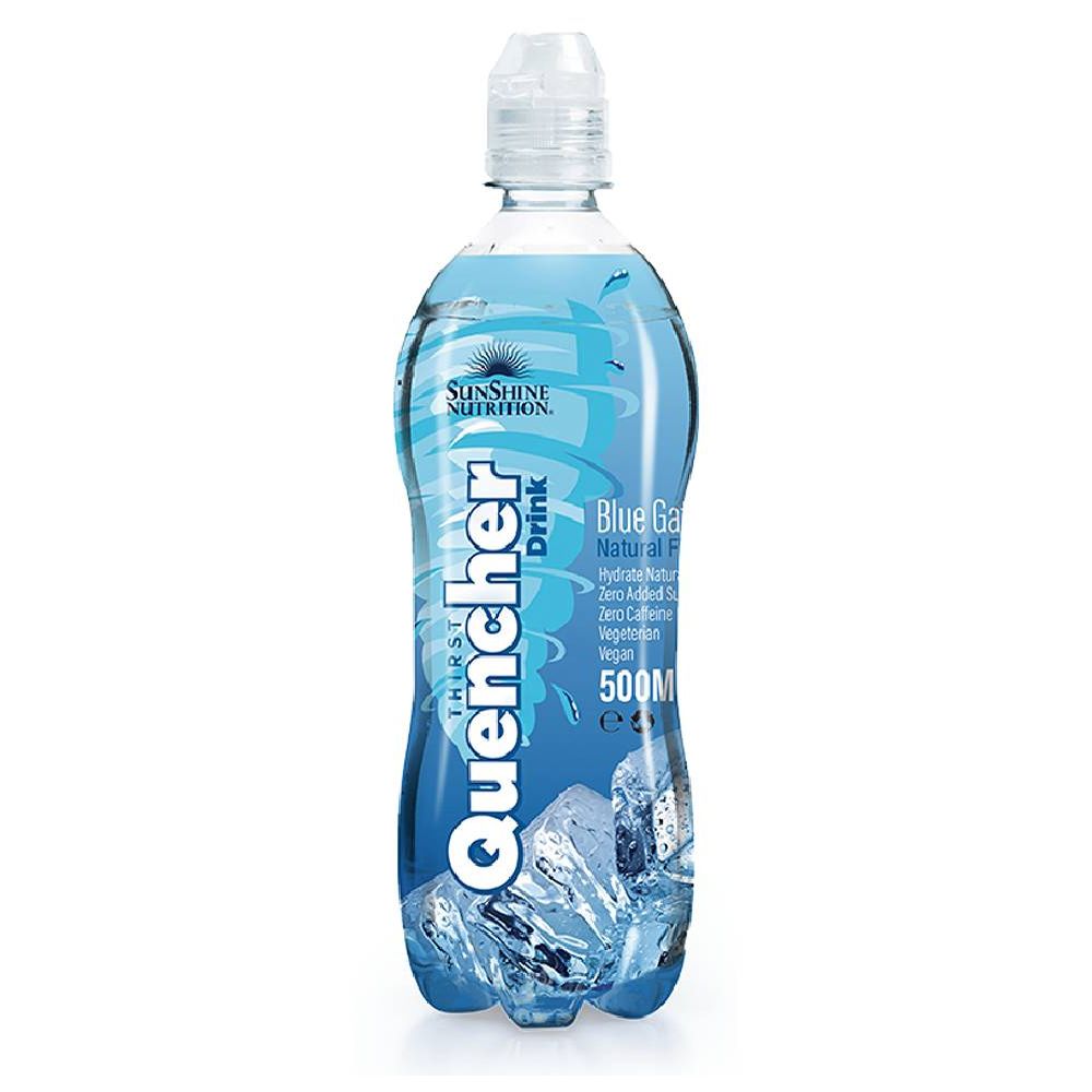 Sunshine Nutrition - Thirst Quencher Drink - Ocean Blue - 500ml