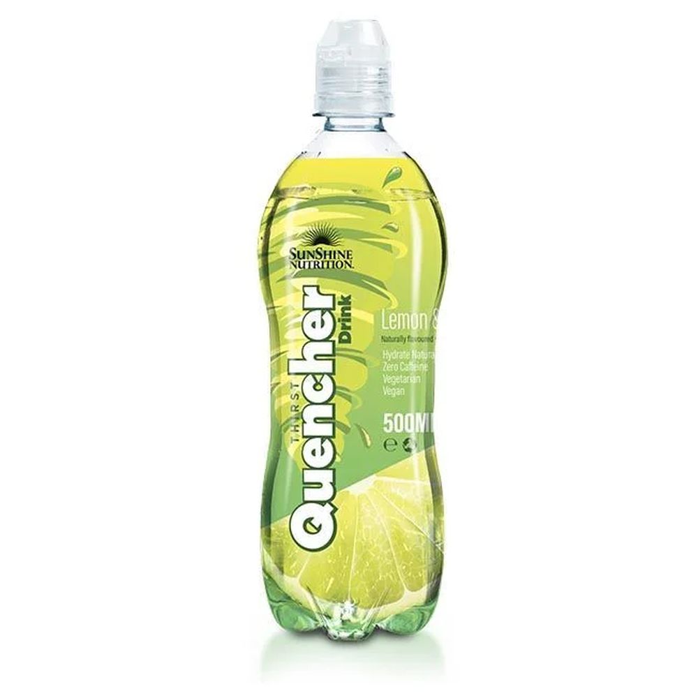Sunshine Nutrition - Thirst Quencher Drink - Lemon And Lime - 500 ml