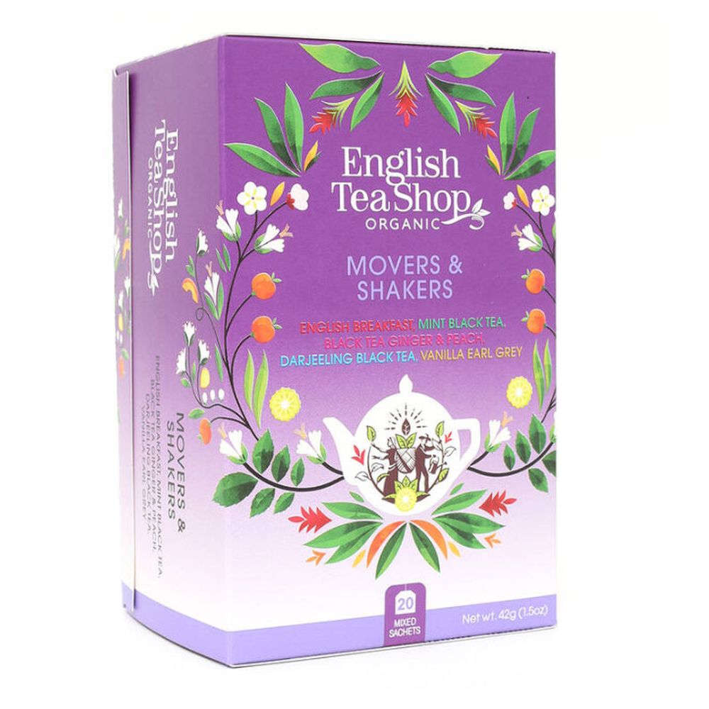 English Tea Shop - Organic Movers & Shakers