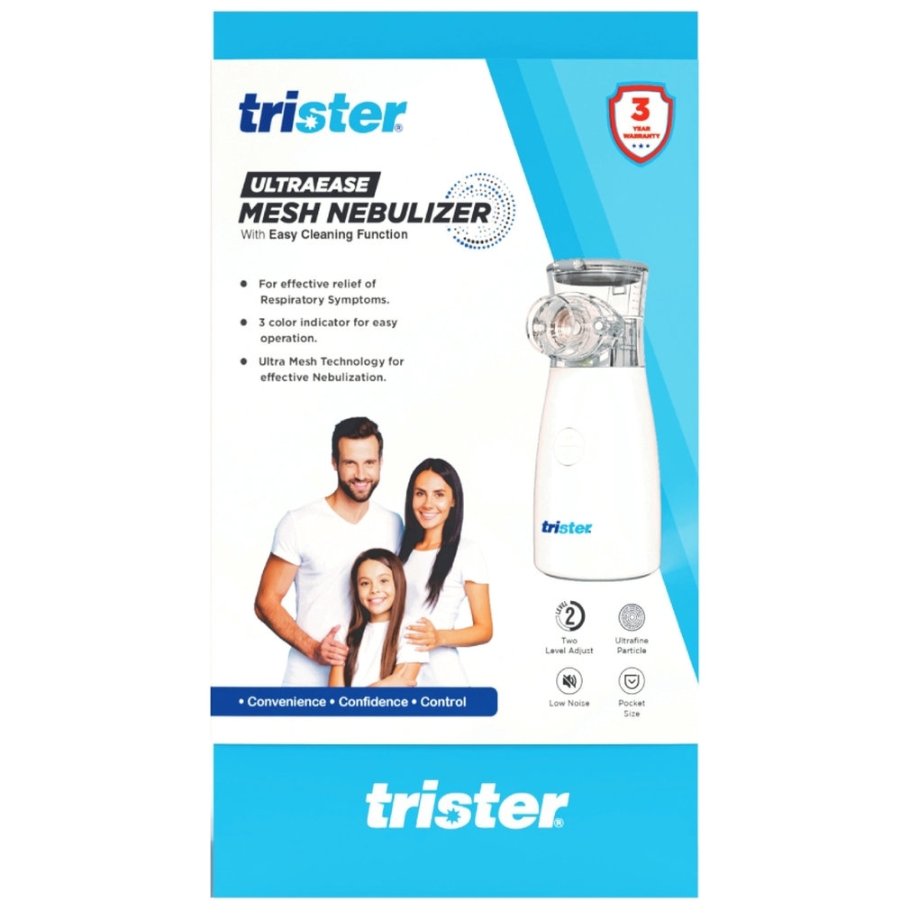 Trister - Ultraease Mesh Nebulizer Kit - White