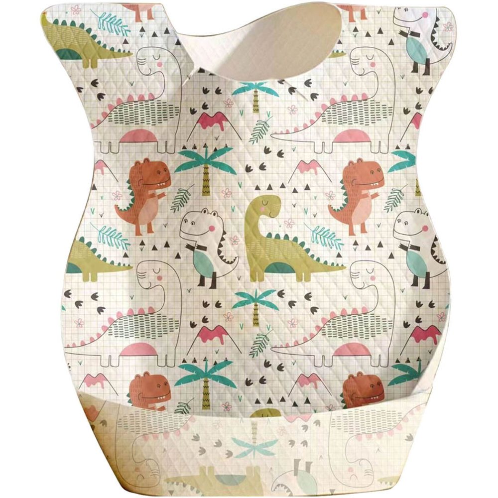 Star Babies - Disposable Bibs - Dinosaur Print - Pack of 15