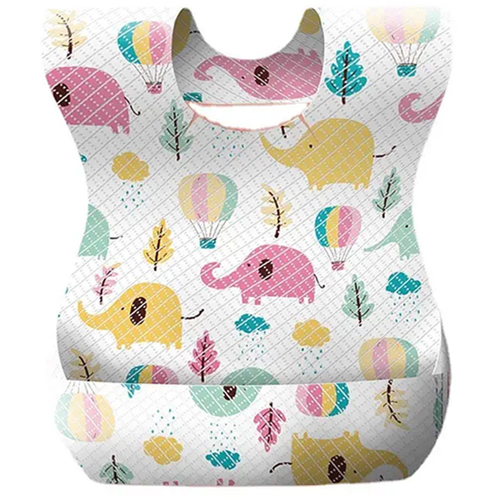 Star Babies - Disposable Bibs - Elephant - Pack of 20