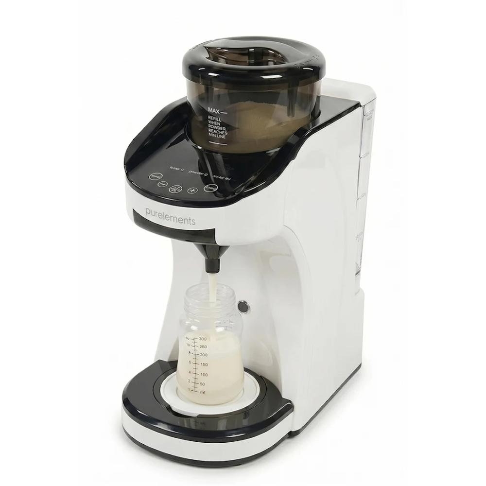 Purelements - Advance Baby Milk Dispenser Machine - White