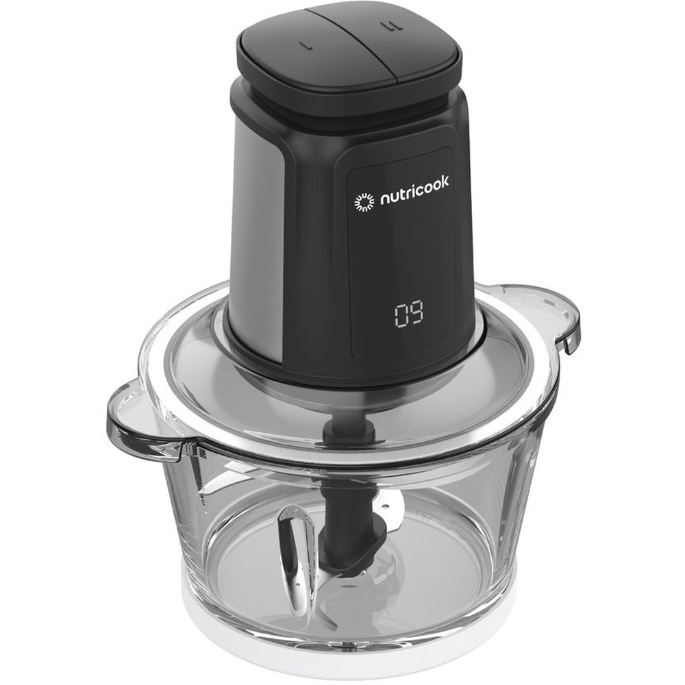Nutricook - Choppi XXL Chopper And Mincer - Black - 2L