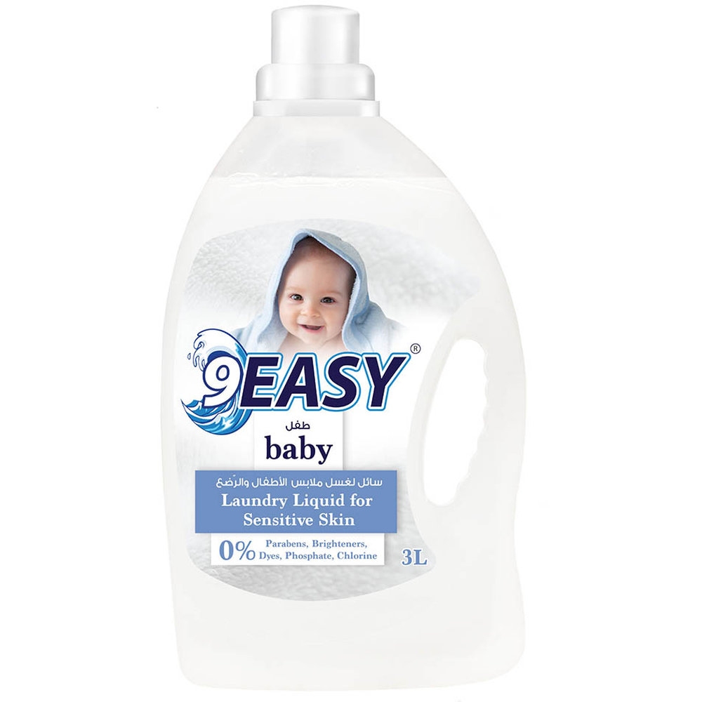 Persil Sensitive Baby Liquid Laundry Detergent 3 Litres