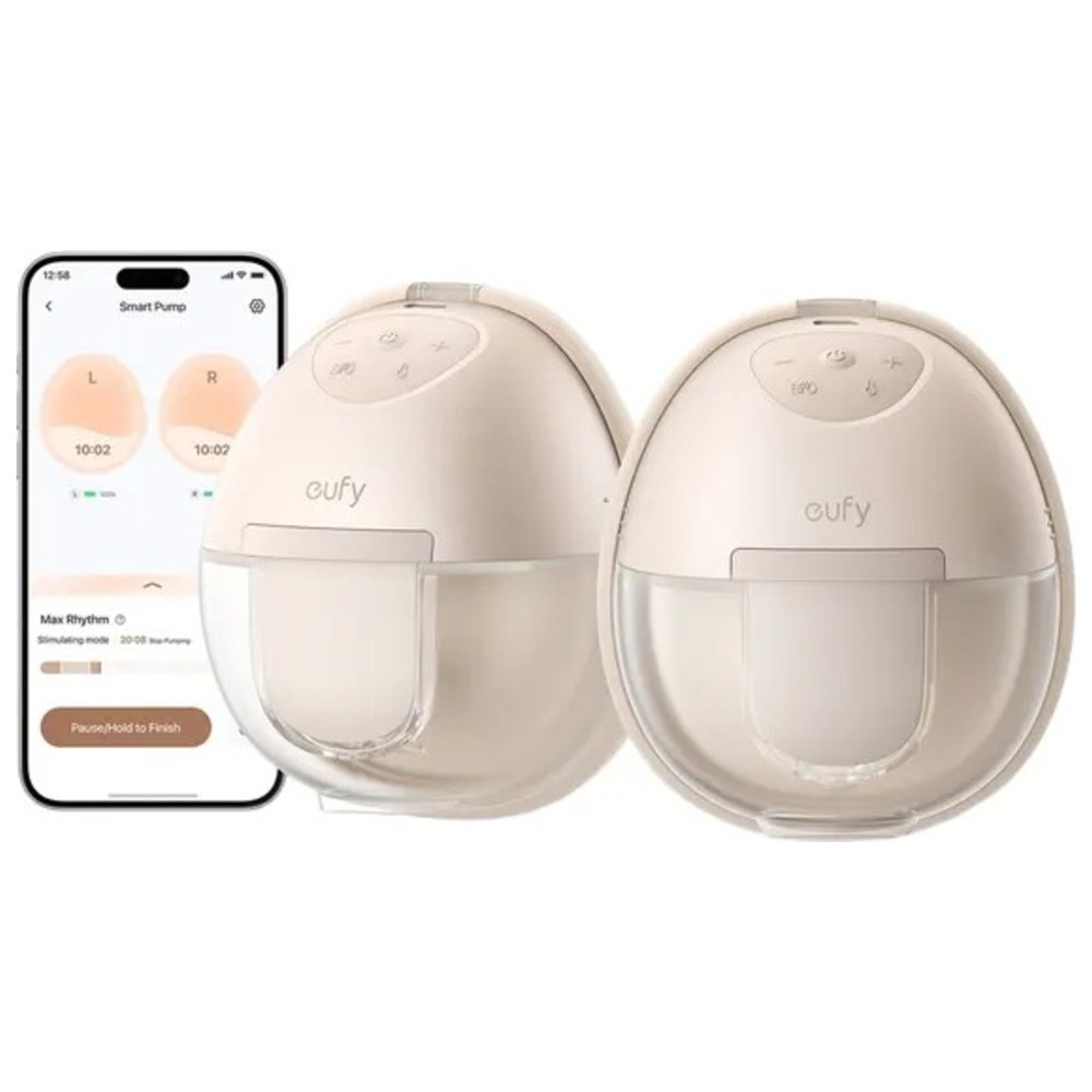Eufy - Smart App Operated Wearable S1 Breast Pump