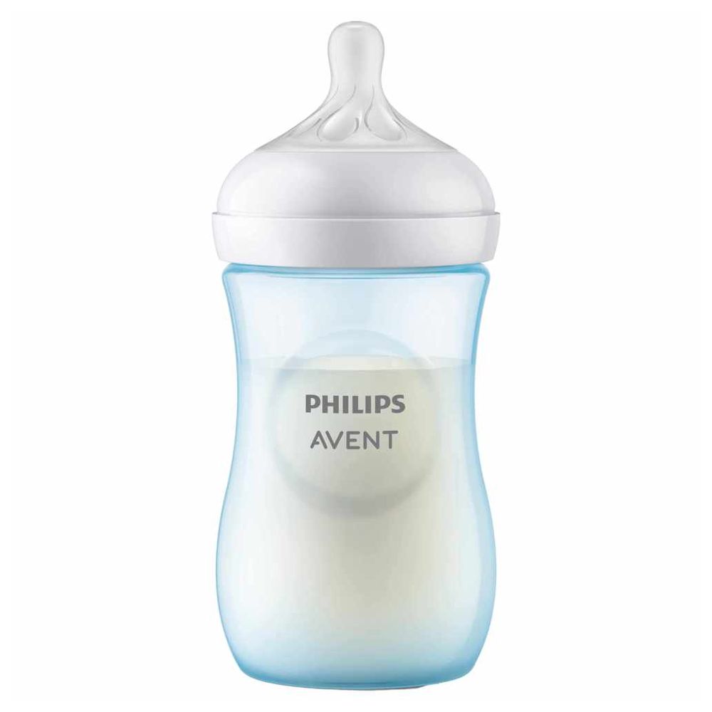 Philips Avent - Natural 3.0 Feeding Bottle - Blue - 260 ml