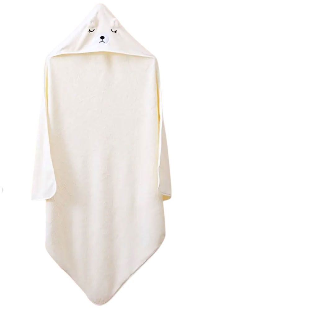 Kinder Valley - GentleTouch Hooded Towel - Animal Friends Bear