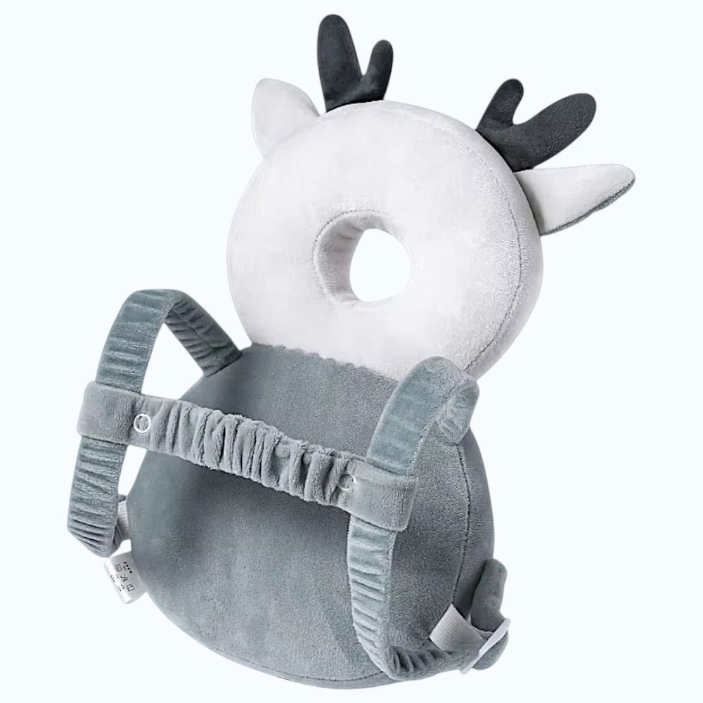 Kinder Valley - Deer Baby Head Protection Backpack - Multicolor
