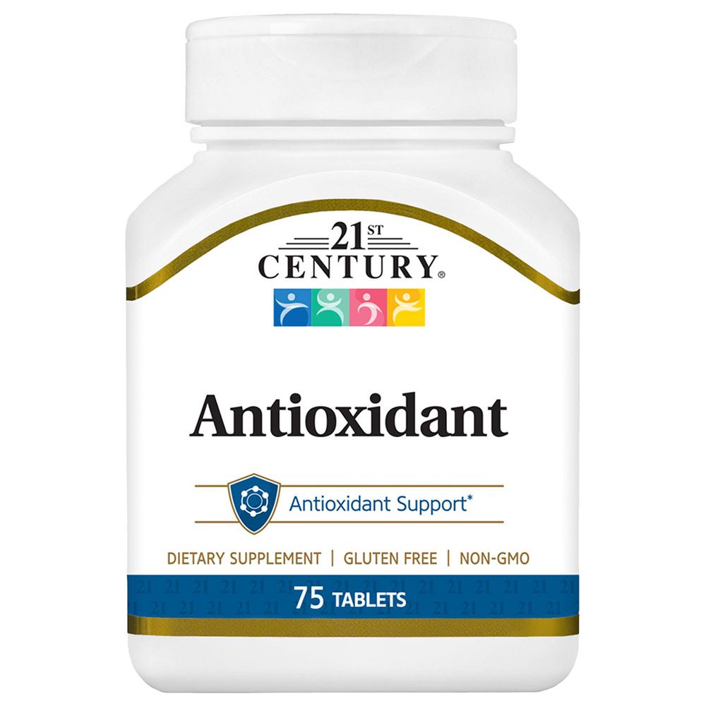 21st Century - Ace Antioxidant Tablets - 75 Pcs