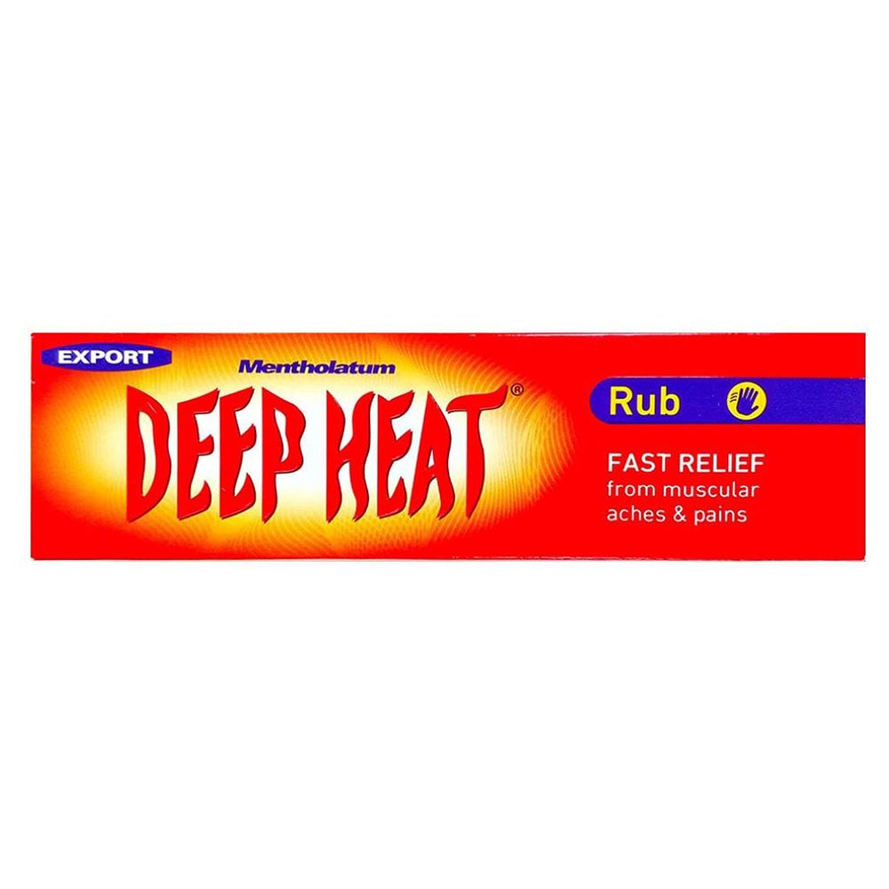 مرهم ديب هيت - مرهم سريع المفعول لتخفيف الأعراض