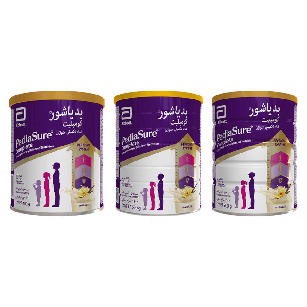 Pediasure - Peptigro Complete Nutrition Formula - Vanilla