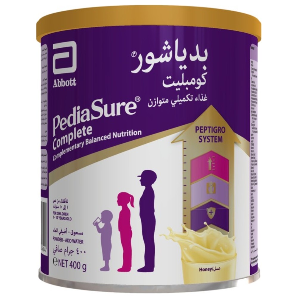 Pediasure - Peptigro Complete Nutrition Formula - Honey - 400 gm