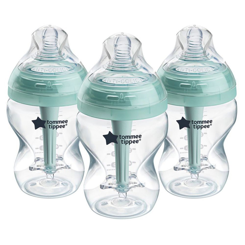 Tommee Tippee - Anti Colic Bottles Sterile - 260 ml - 2 Pc Set