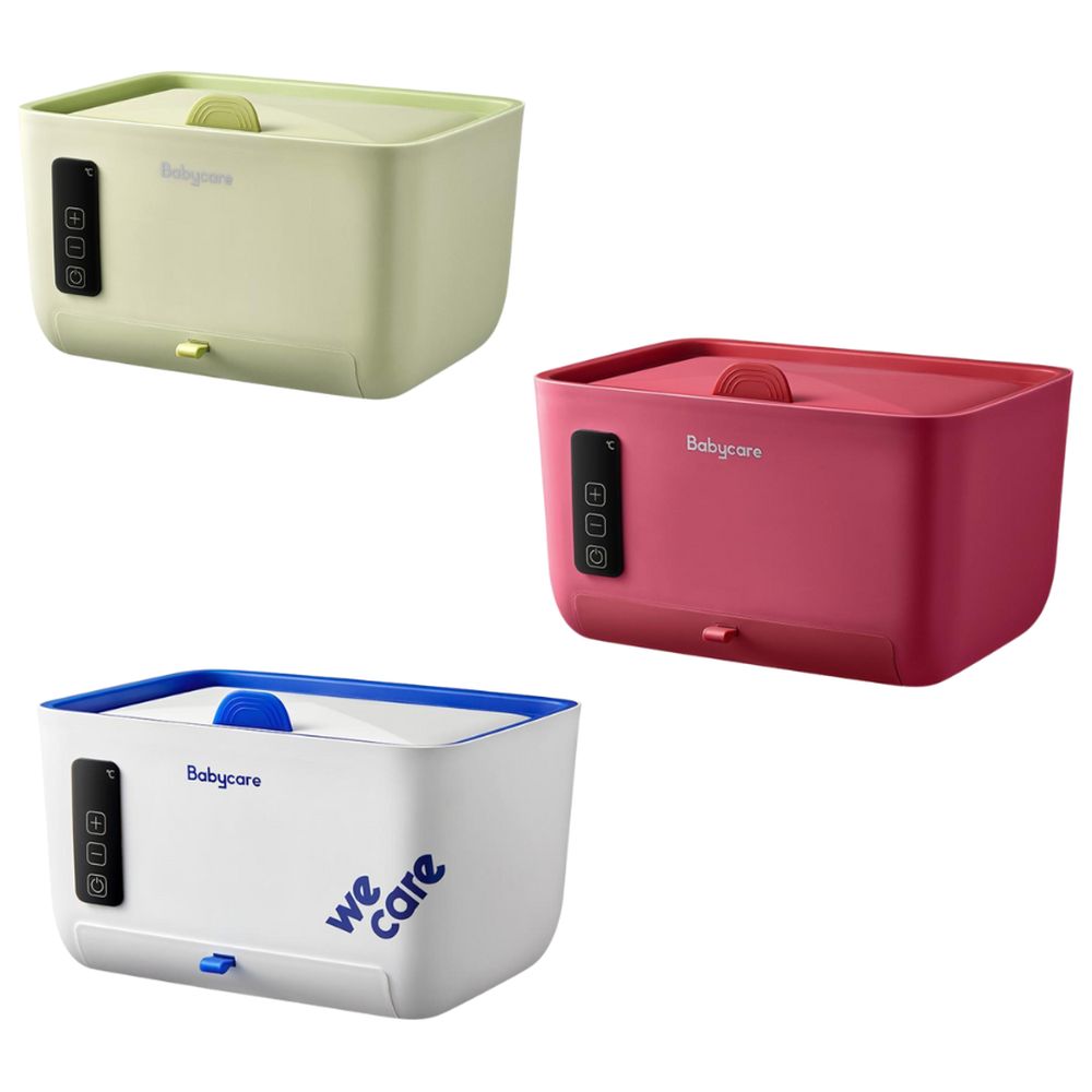 Babycare - Wipe Warmer Machine - Color May Vary - 1 Pc