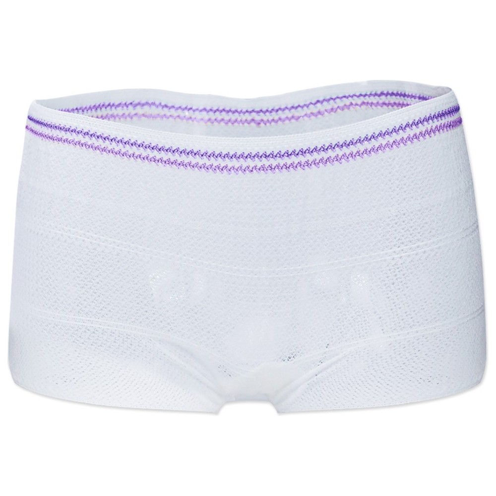 Sunveno - Postpartum Mesh Underwear - White - 5 Pcs - L
