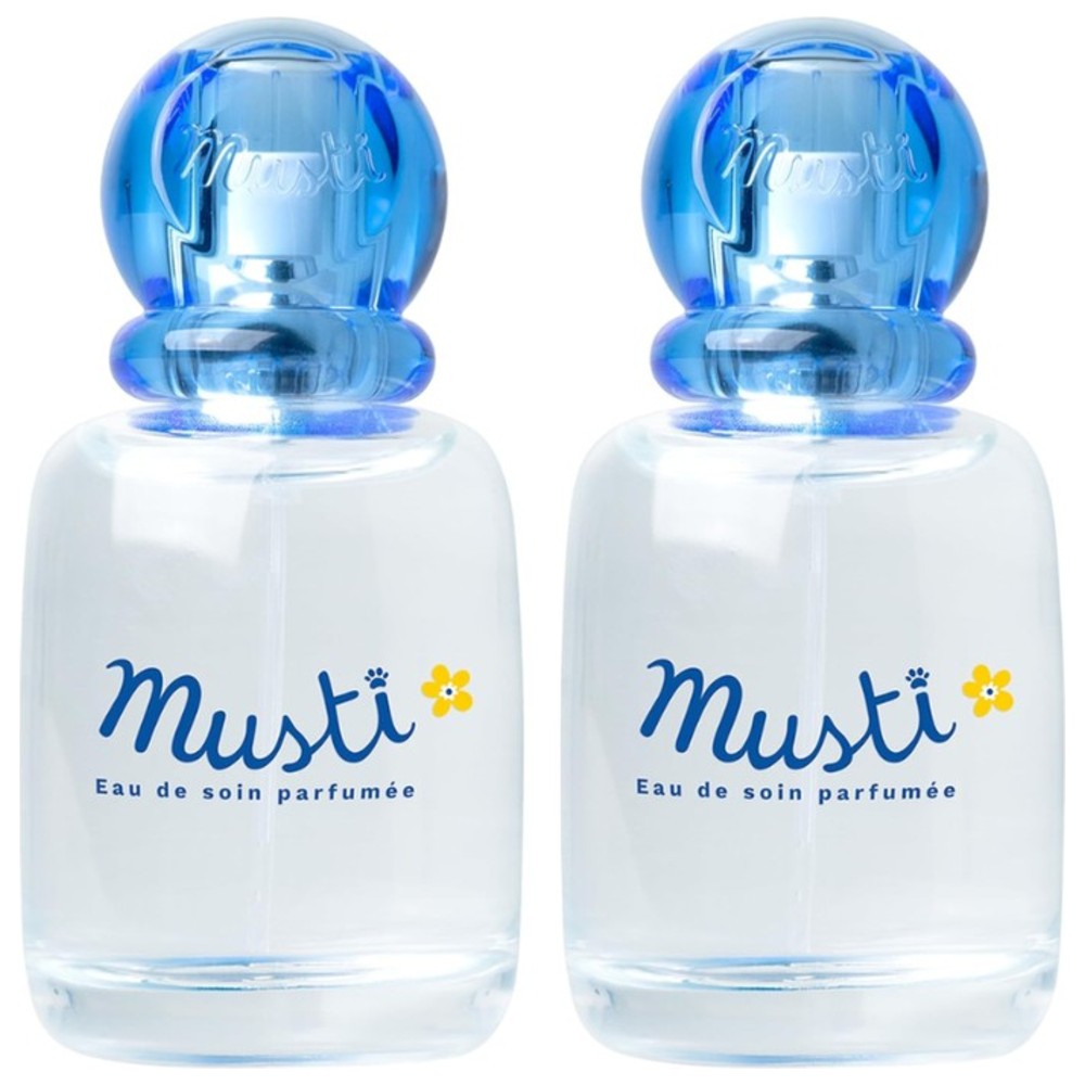 Mustela - Musti Eau De Soin - Pack of 2 - 50 ml