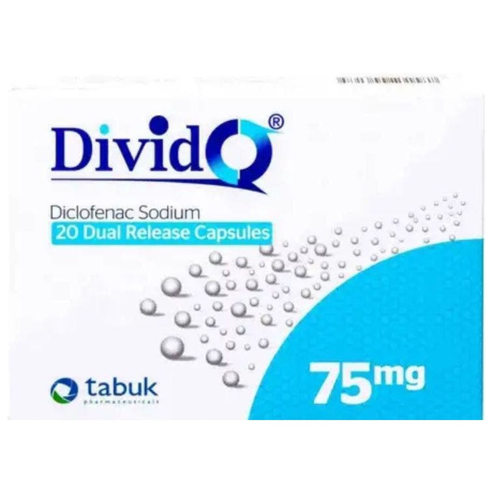 Divido 75mg - 20 Capsule