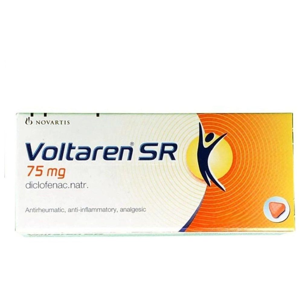 Voltaren SR 75mg