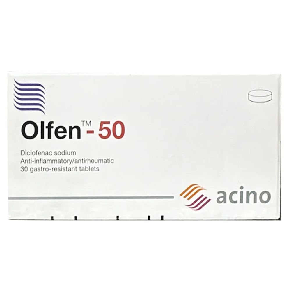 أقراص أولفين ٥٠ مجم