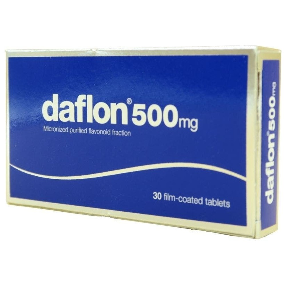 Daflon 500mg - 30 Tablet