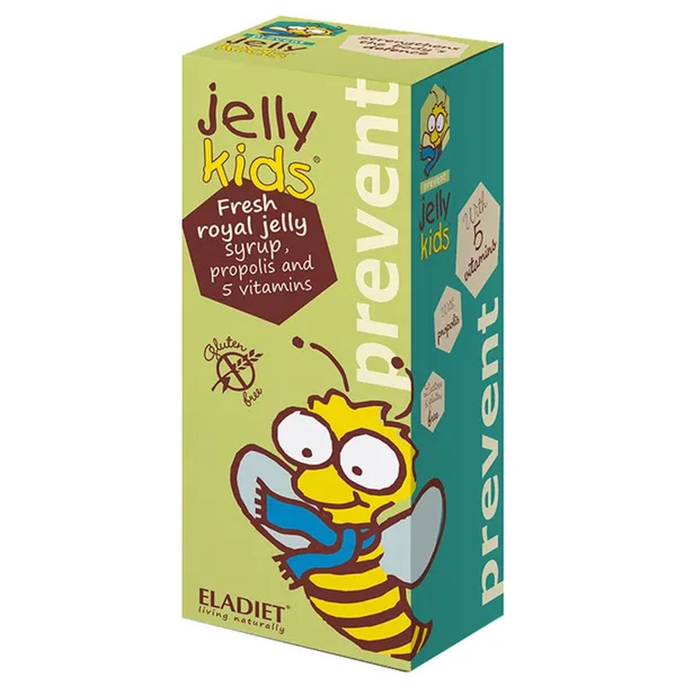 Jelly Kids - Prevent Syrup - Strawberry - 250 ml