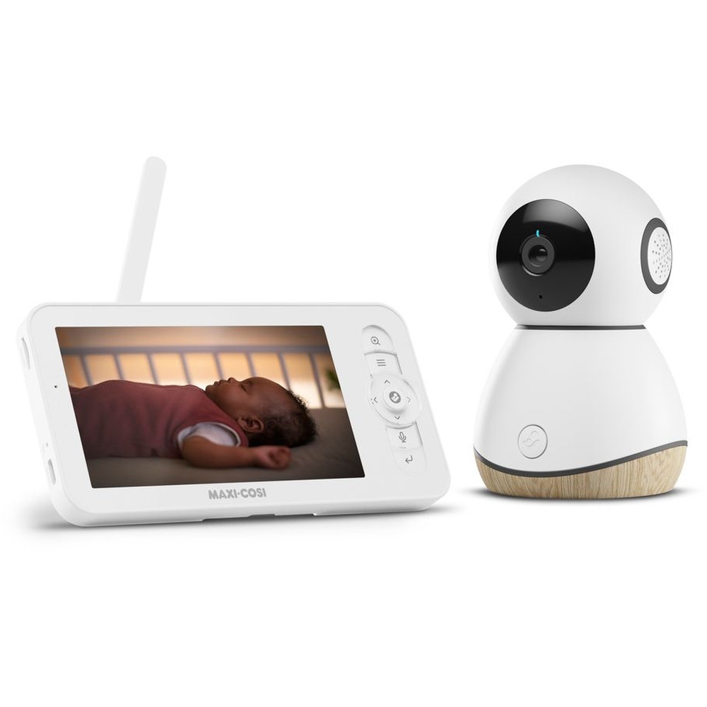 Maxi-Cosi - See Pro HD Baby Monitor & Camera Set - White