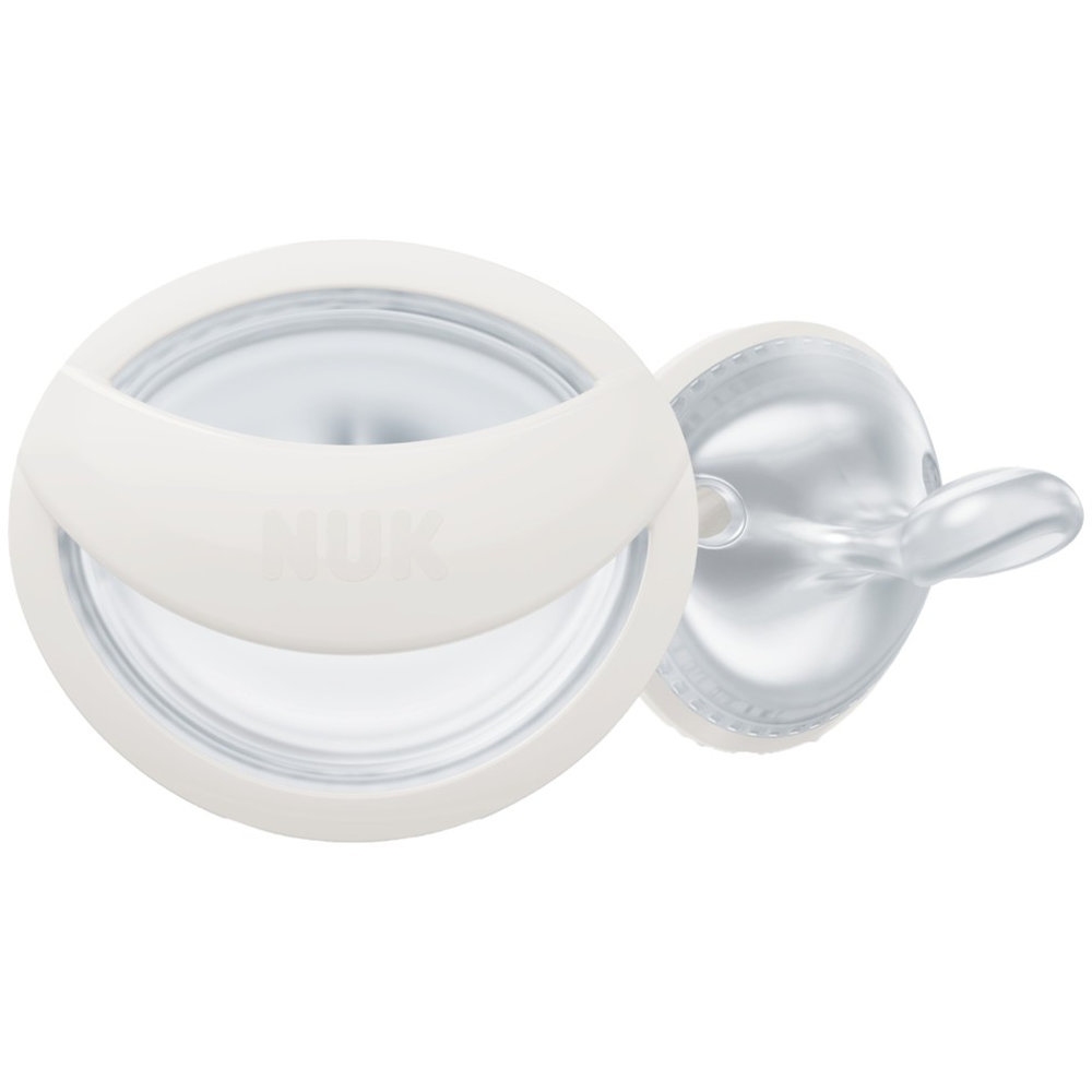 Nuk - MommyFeel Skin Like Feel Pacifier - 2 Pc Set