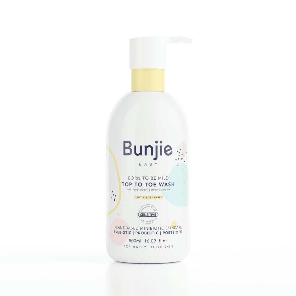 Bunjie - Top To Toe Wash - 500 ml