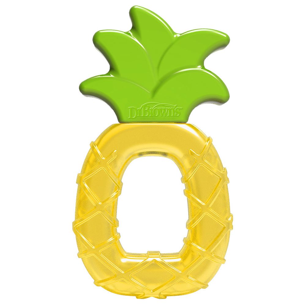 Dr. Brown's - AquaCool Water-Filled Teether - Pineapple